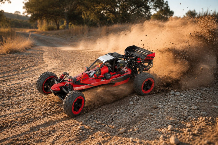 ROFUN Baha 5B 1:5 Scale Petrol RC Buggy: Experience Real Off-Road RC Power