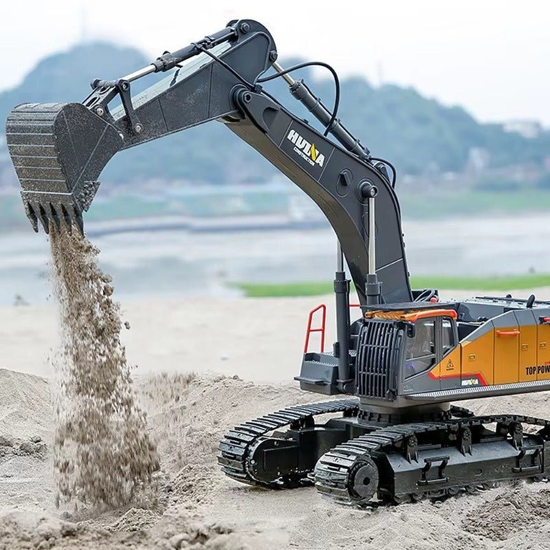HUINA 1592 1:14 RC Excavator: Realistic Construction Power in Your Hands