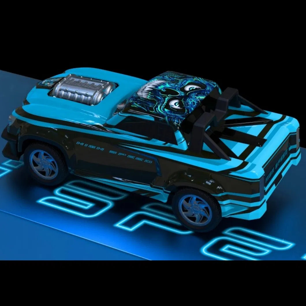 Haojun 8839E - 1/14 Four Wheel Drive Drifting High Speed Car description image 3