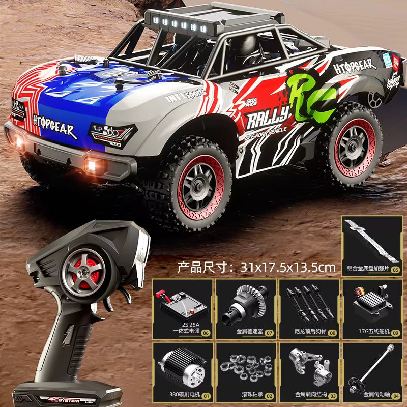 SCY-18103 1/18 4WD Remote Control All Terrain High Speed Off Road Course Climbing Truck description image 1