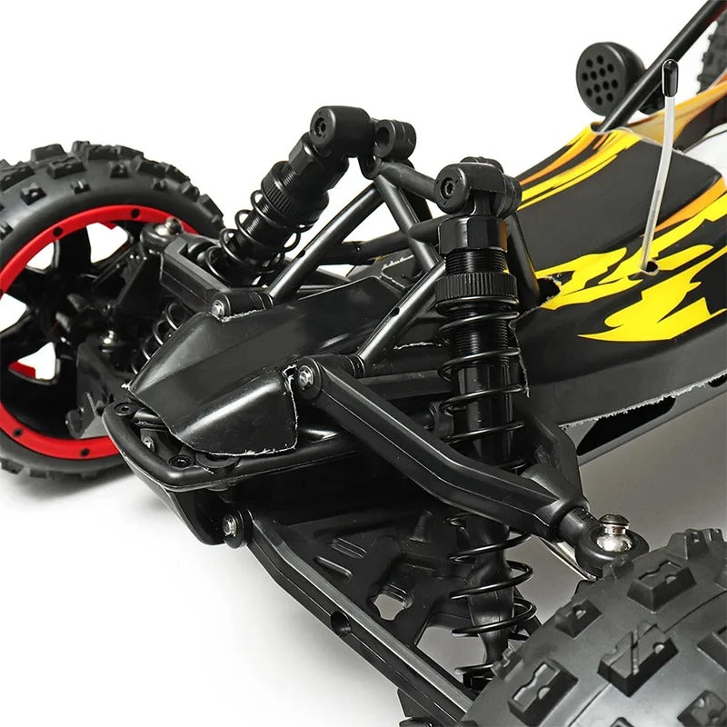 Rofun Baha 5B - 29CC 1/5 Scale 2-Stroke Gasoline Remote Control Car description image 10