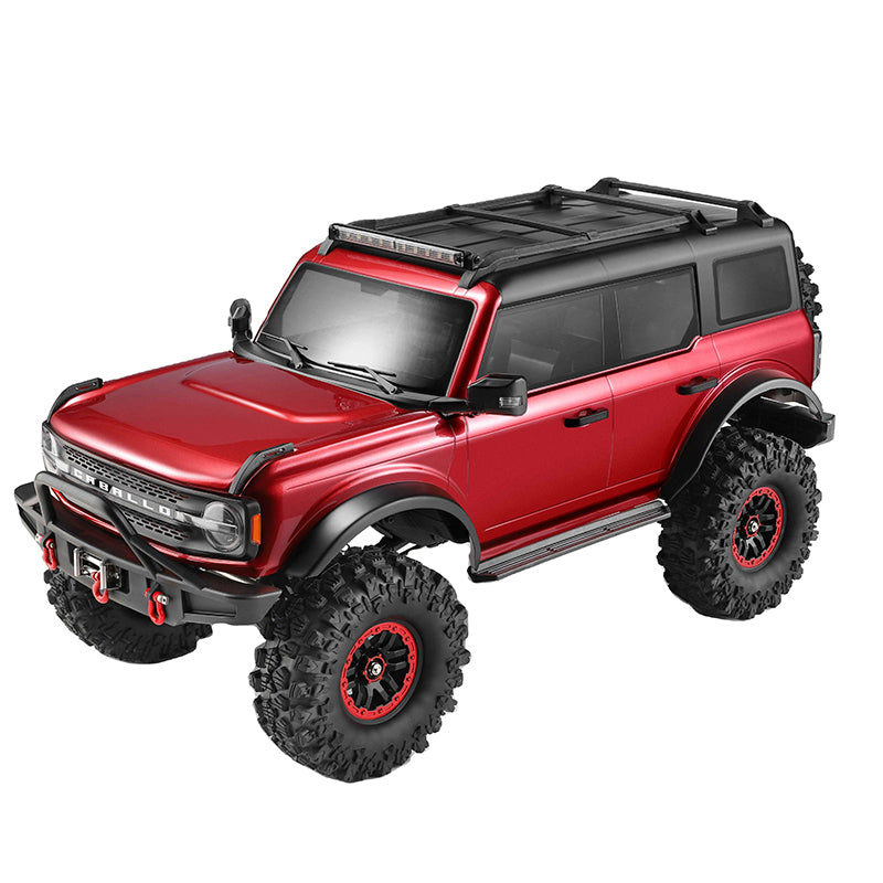 WLTOYS 104020 - 1:10 RC Rock Crawler | 4WD 2.4GHz Full Proportional Off-Road Climbing Truck with LED Lights & Scale Body description image 11