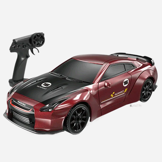 1:43 Full-scale Gyroscopic Version GTR Drift Remote Control Vehicle