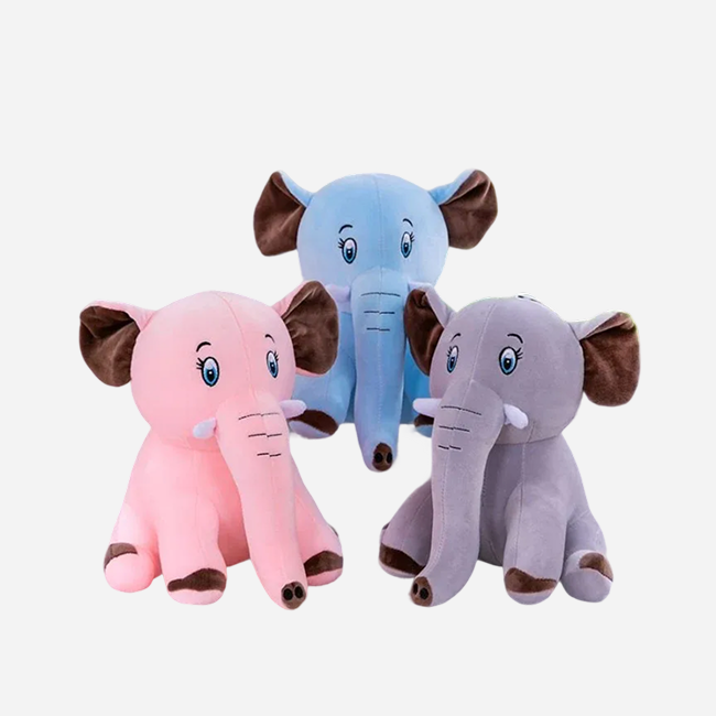 Sitting Elephant 28 CM