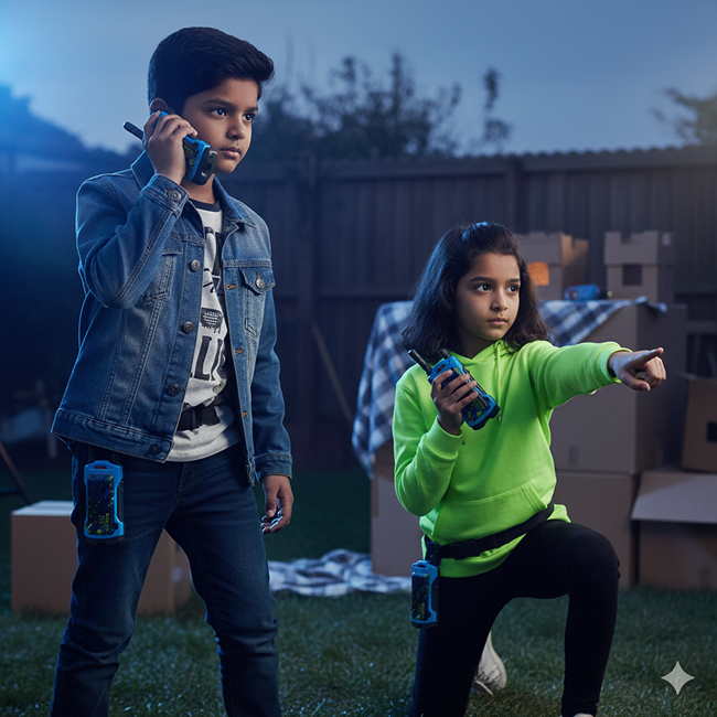 200M High Definition Walkie Talkie -LZ049A