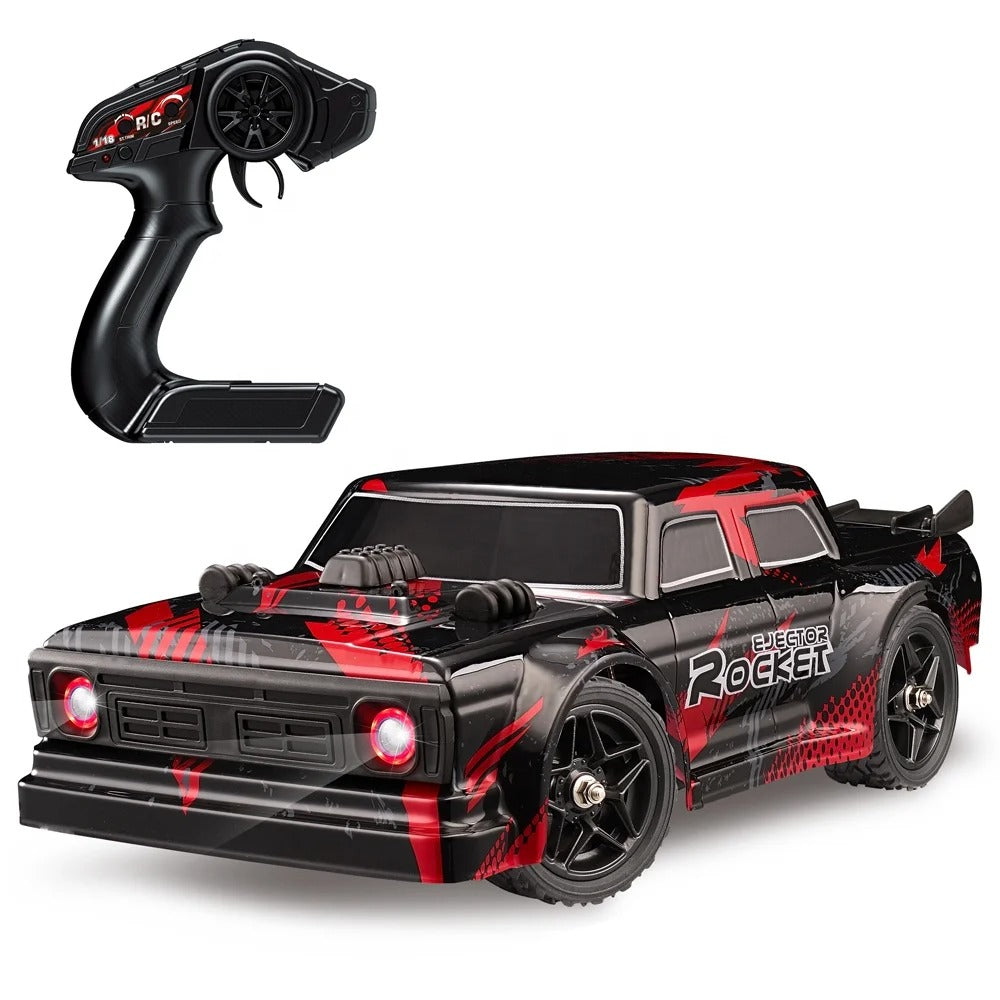 Hospeed 16351 - 1:16 4WD RC Drift Car – 2.4GHz High-Speed Racing Car with Dual Drift & Off-Road Tires, LED Lights & Precision Control description image 1