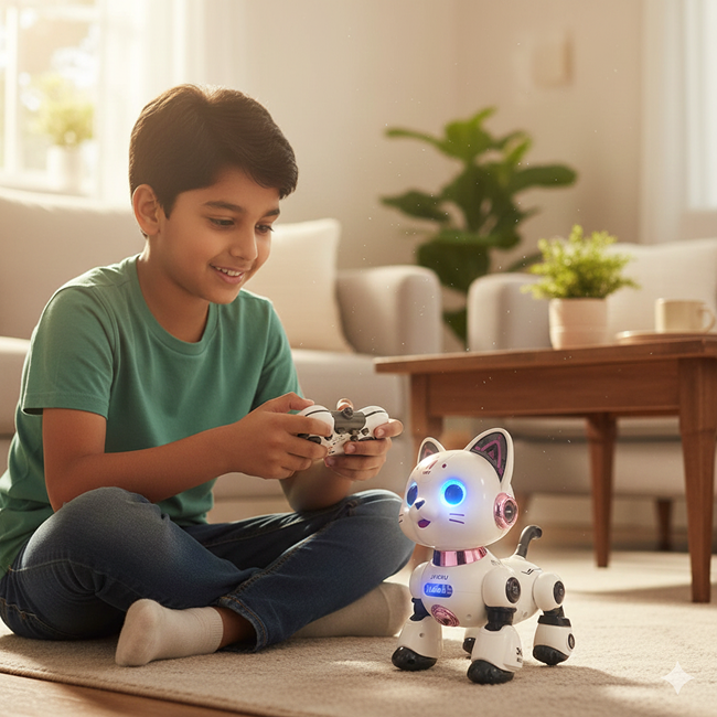 Smart Remote Control Cat Intelligence Gesture Control Robot