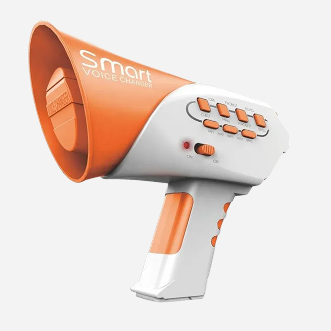 Magic Voice Kids Voice Changer Mic | 12 Funny Sound Effects Microphone for Karaoke, Parties & Pretend Play