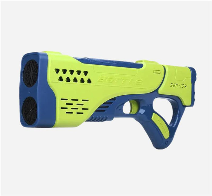 Fully Automatic Bubble Gun Toy for Kids | Battery-Operated Handheld Bubble Blaster Machine for Outdoor Play, Parties, Picnics & Summer Fun
