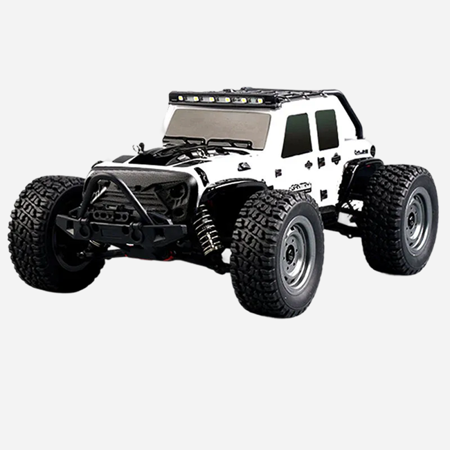 SCY 16103 1:16 Scale 2.4GHz Remote Control 38Km/h High Speed RC Cars with LED Lights Truck Off-Road Car