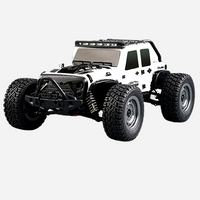 SCY 16103 1:16 Scale 2.4GHz Remote Control 38Km/h High Speed RC Cars with LED Lights Truck Off-Road Car
