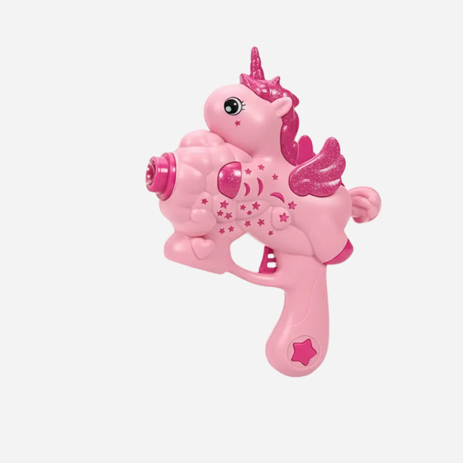 Unicorn Bubble Gun