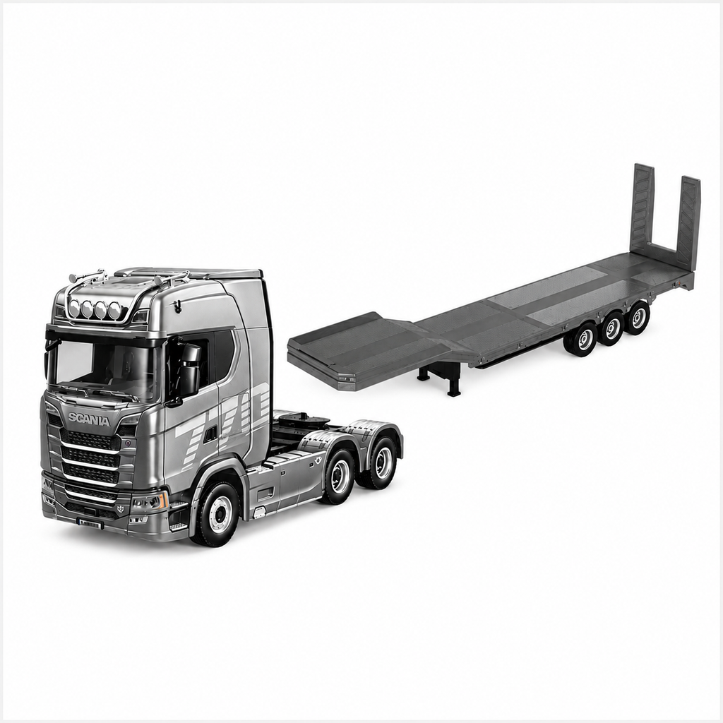 Huina 1501 Scania 770S RC Truck with Trailer 1:18 19CH 2.4GHz
