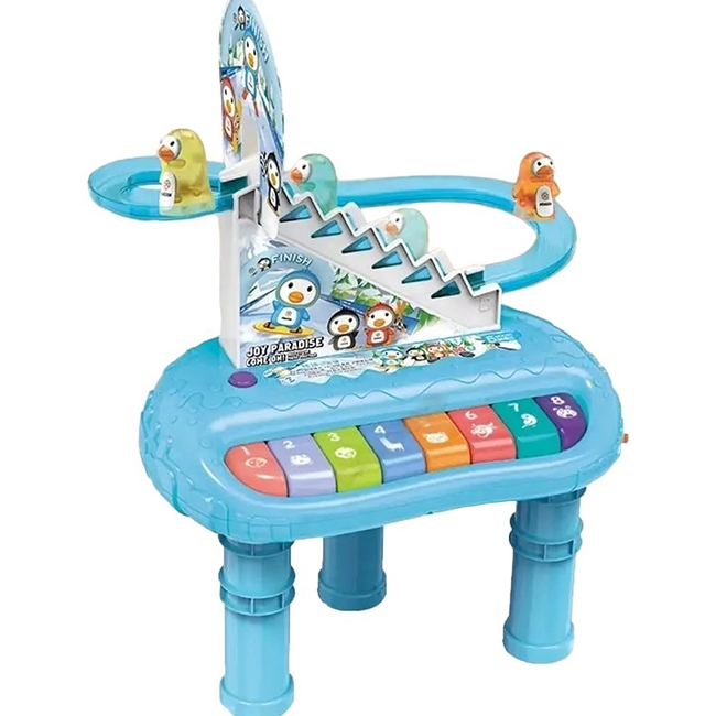 Penguin Track Playset with Piano and Lights