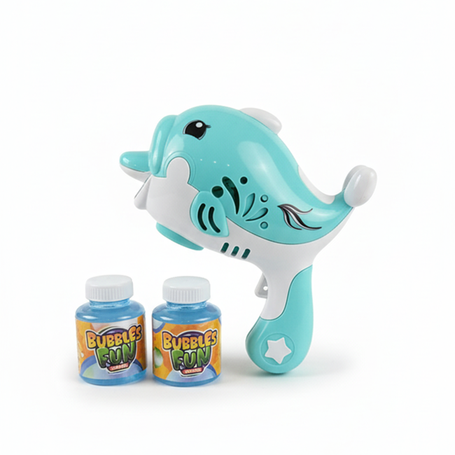 DOLPHIN BUBBLE GUN