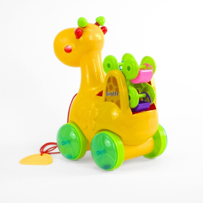 Pull Along Girafee