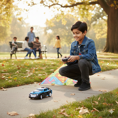 Haojun 8839E - 1/14 Four Wheel Drive Drifting High Speed Car - alternate view