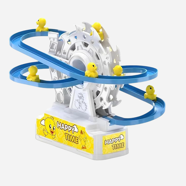 Duck Ferris Wheel Track Set 6pcs Duck