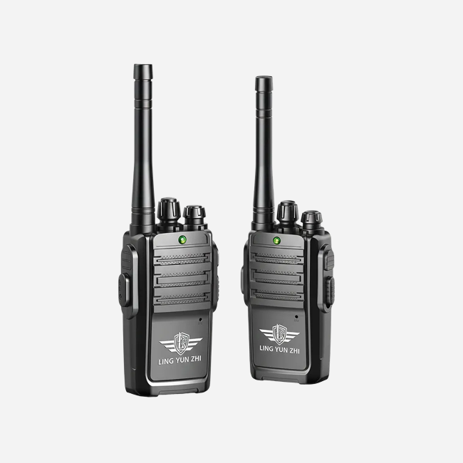 200 Meters Walkie Talkie Set for Kids & Outdoor Adventures | 2PCS Long Range Intercom Radios