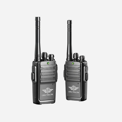 200 Meters Walkie Talkie Set for Kids & Outdoor Adventures | 2PCS Long Range Intercom Radios