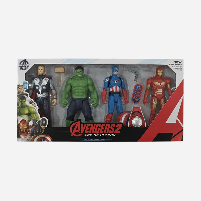 4 PCS Avengers Set