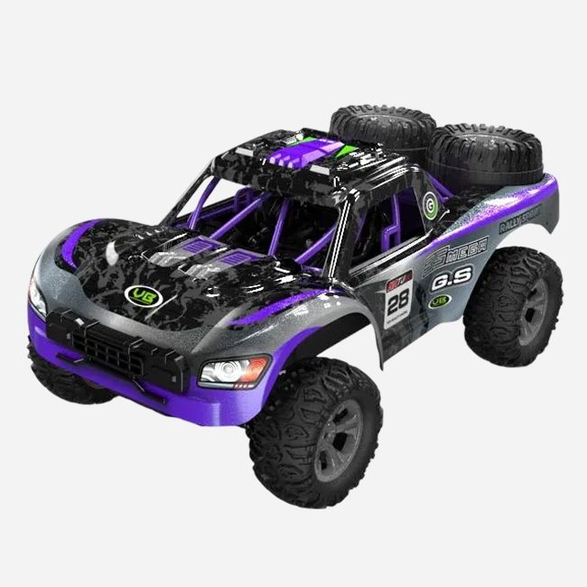 2.4G Full Function RC Rally Offroad Truck with LED Lights