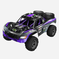 2.4G Full Function RC Rally Offroad Truck with LED Lights