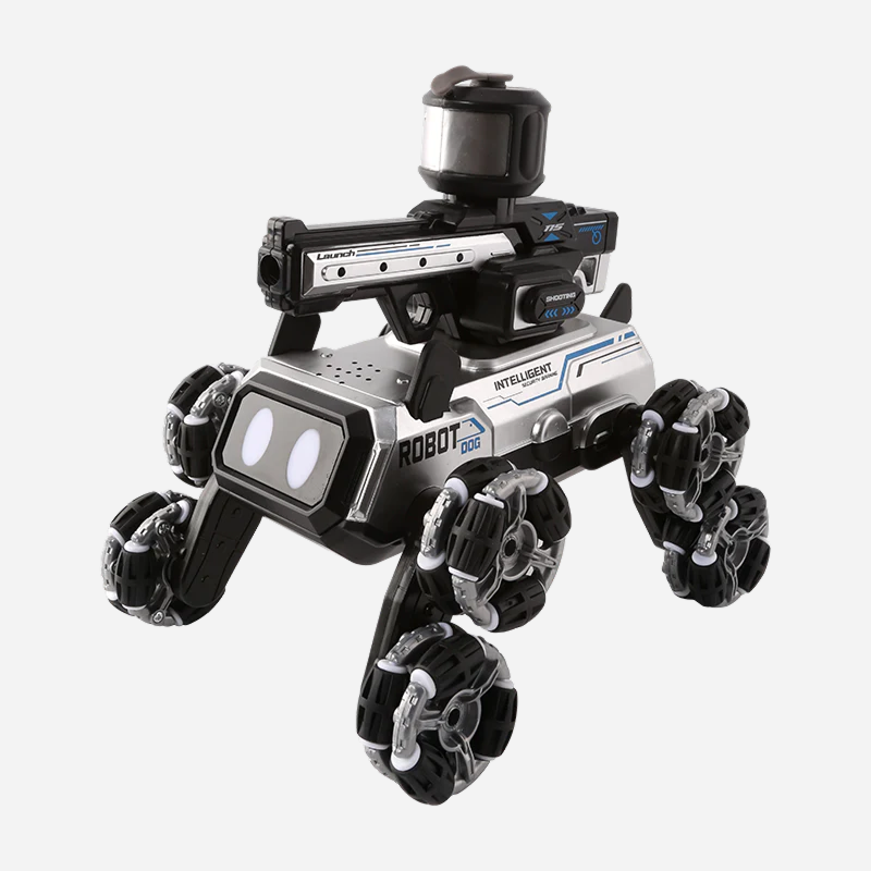 2.4G Remote Controlled Eight Wheeled Stunt Car With Water Cannon