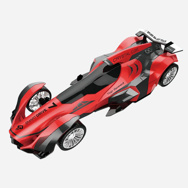 2.4g High Speed Kids Racing Remote Control Car Intelligent Formula Rocket Voice Control Watch Cars