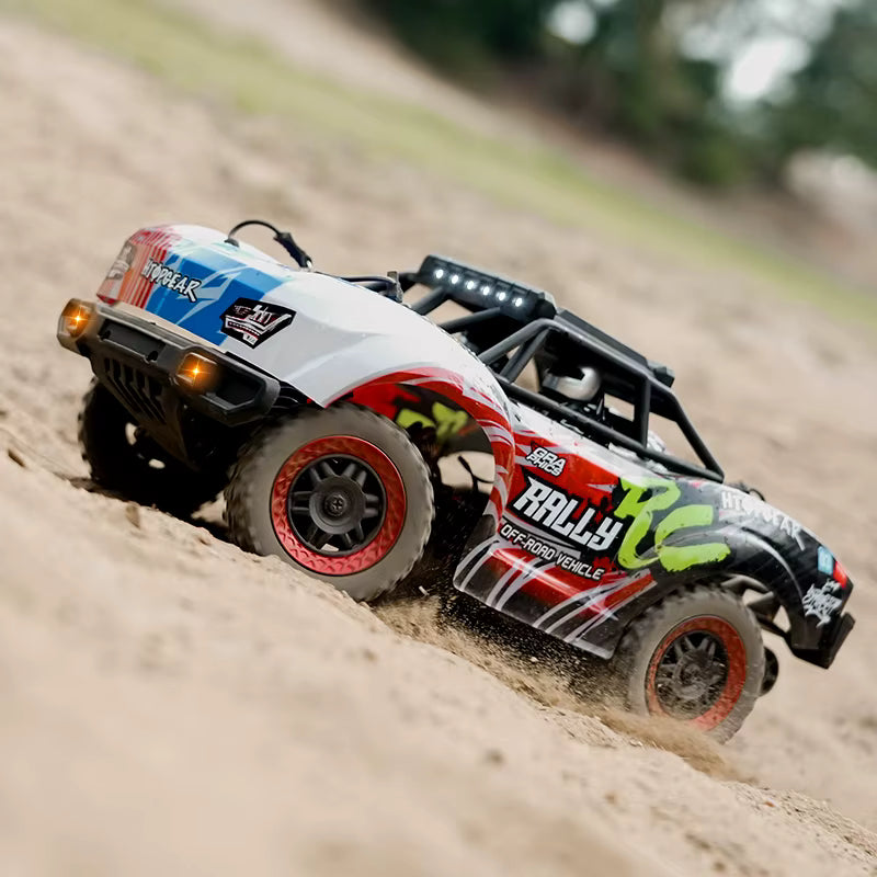 SCY-18103 1/18 4WD Remote Control All Terrain High Speed Off Road Course Climbing Truck description image 2