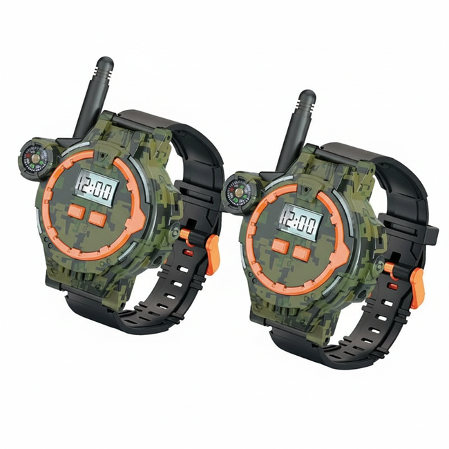 200M Range High Definition Walkie Talkie Watch