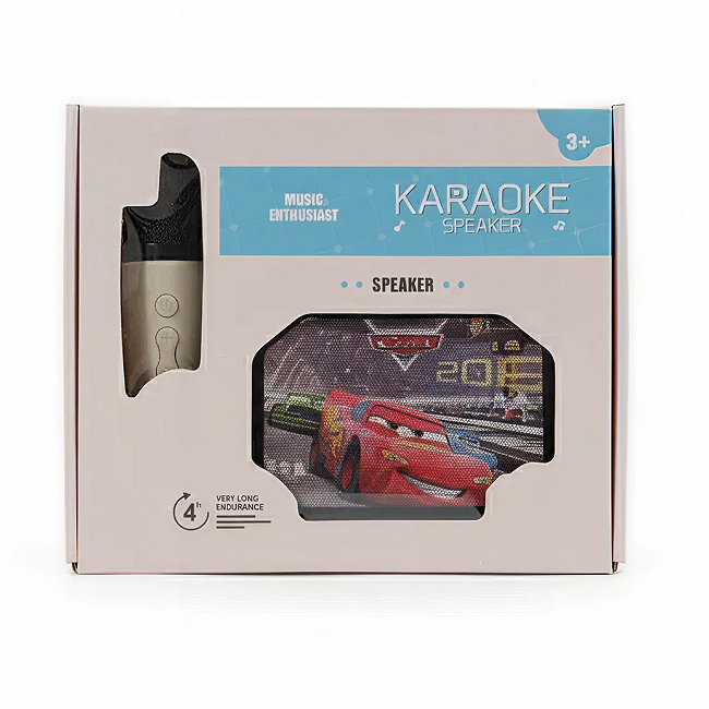 Karaoke Light Speaker