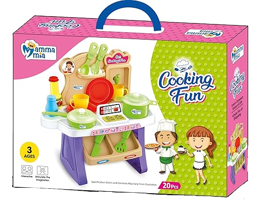Kitchen Cooking Play Set