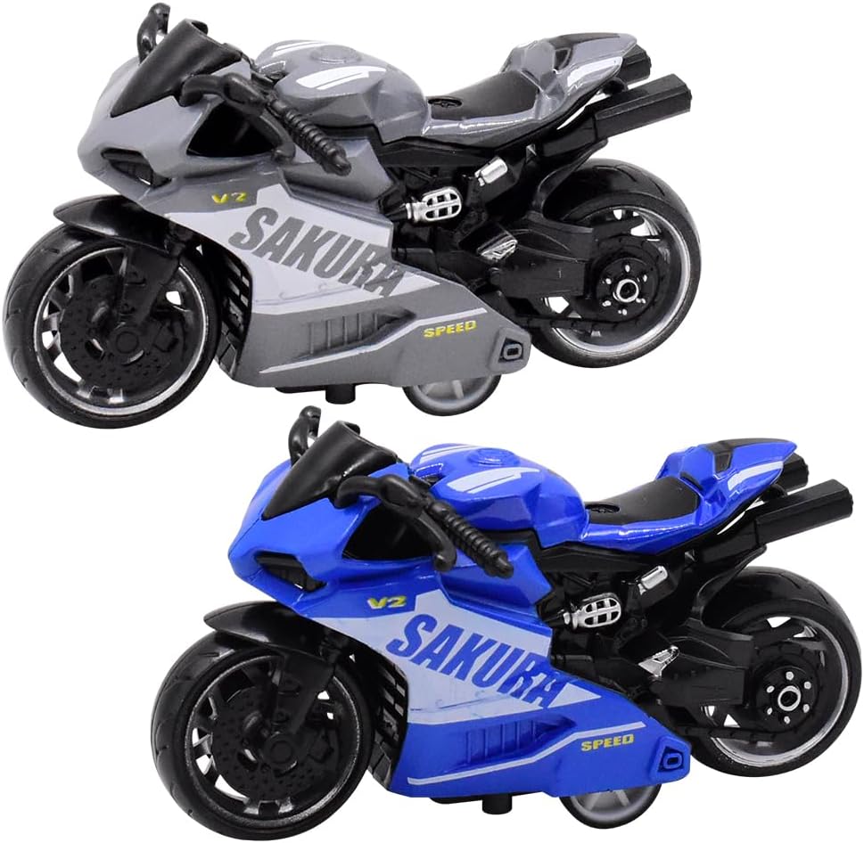 Diecast Motorcycle