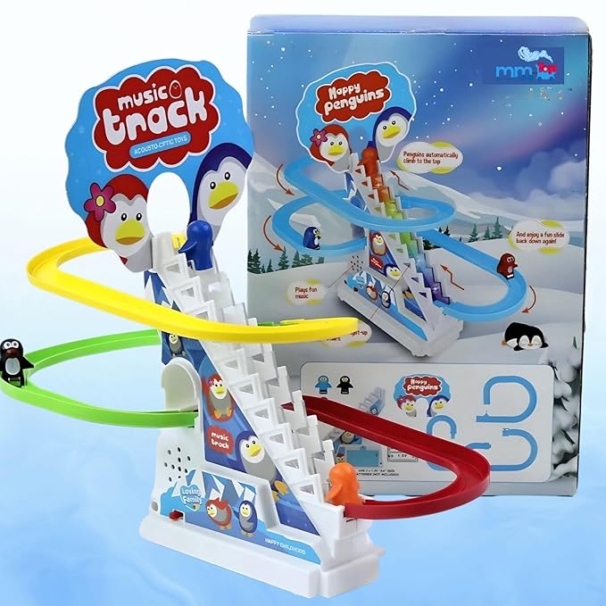 Penguin Stair Climbing