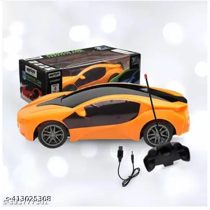 Remote Car Green