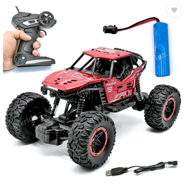 Rock Crawler Truck