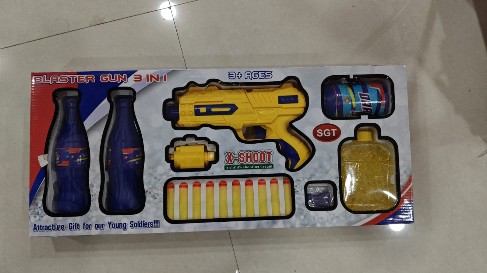 Blaster Gun 3 IN 1