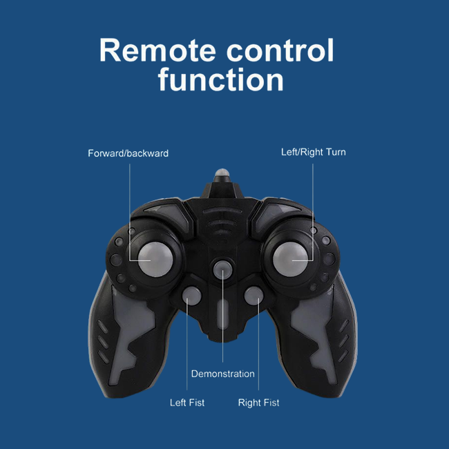 Remote Control Combat Robot
