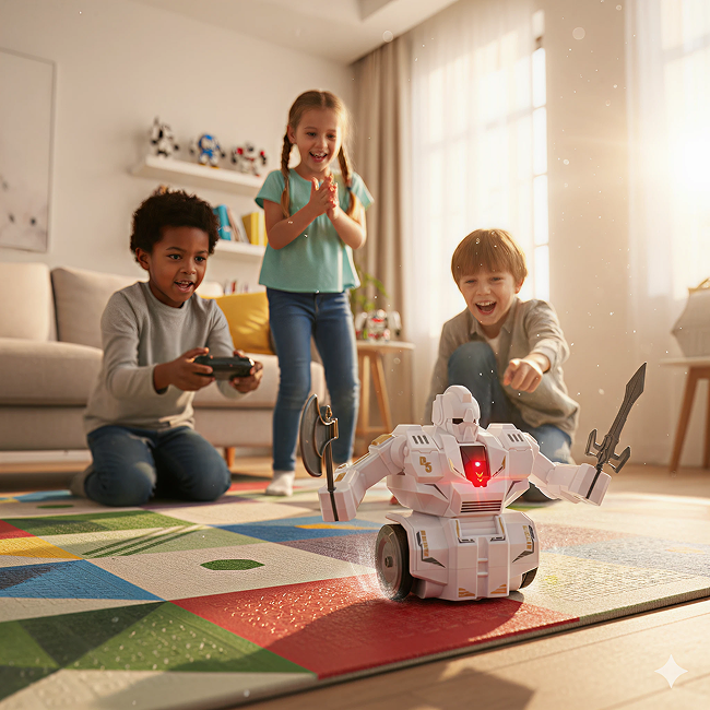 Remote Control Combat Robot