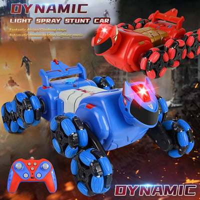 Eight Wheel Light Spray Car - alternate view