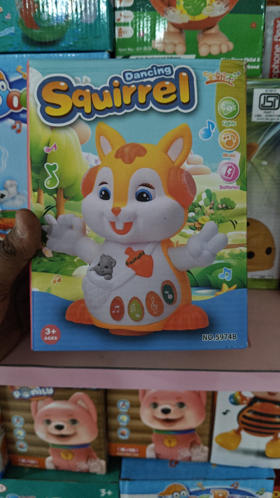 Squirrel Light
