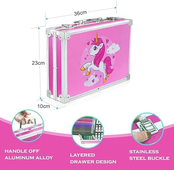 Unicorn Color Kit 145 Pcs Color Set
