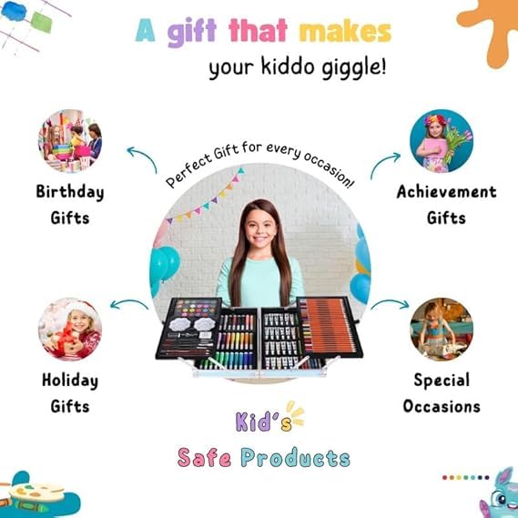 Unicorn Color Kit 145 Pcs Color Set