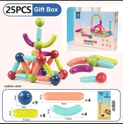 Magnetic 25 Pcs - alternate view