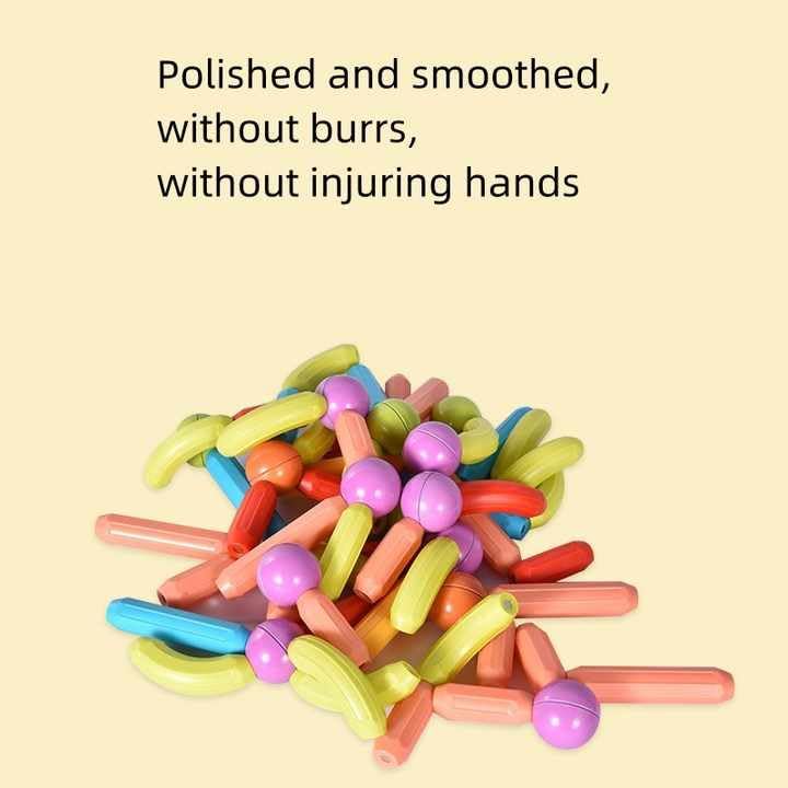 Magnetic Sticks 42 pcs