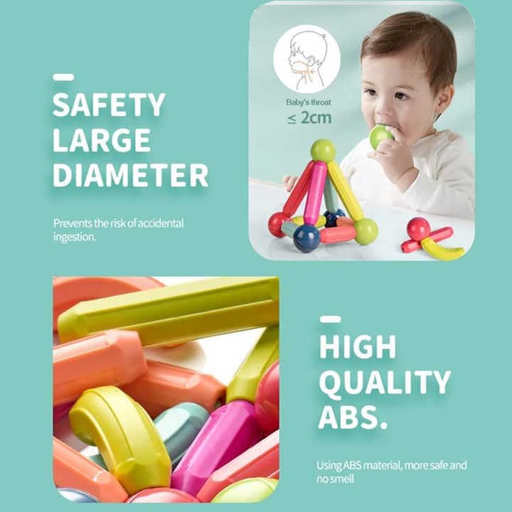 Magnetic Sticks 42 pcs