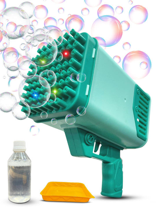 77 Holes Bubble Gun