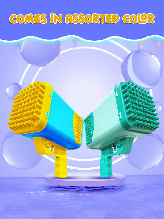77 Holes Bubble Gun