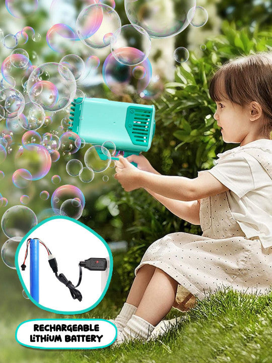 77 Holes Bubble Gun